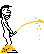 Man piss on